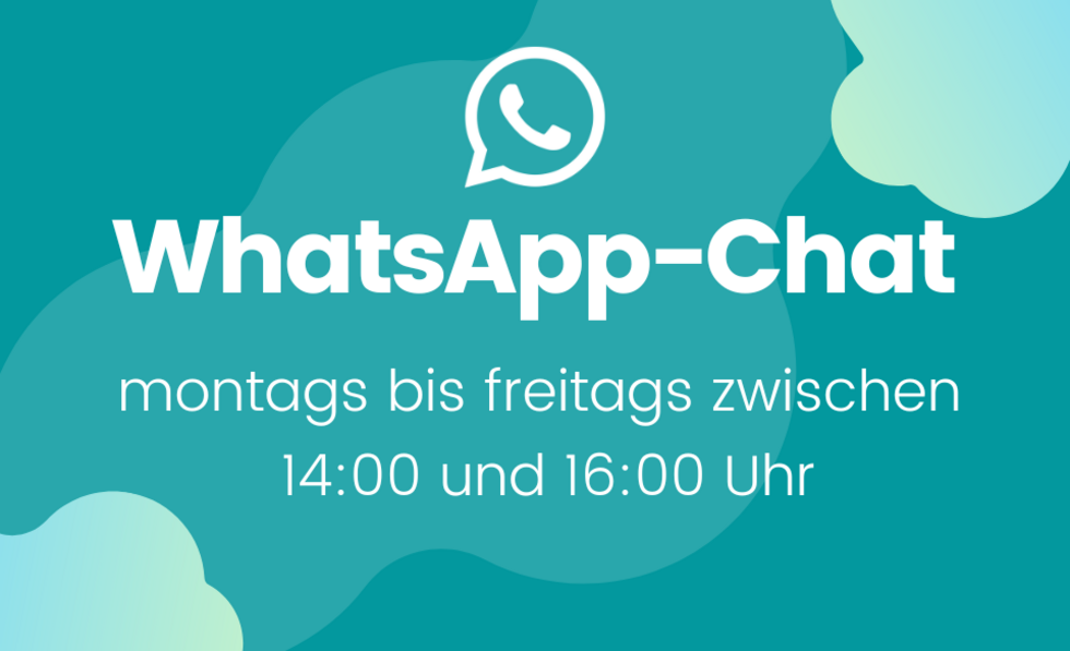 Grafik zum WhatsApp-Chat