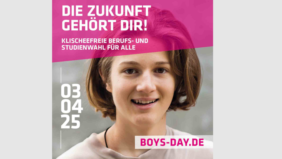 Grafik zum Boys'Day 2025